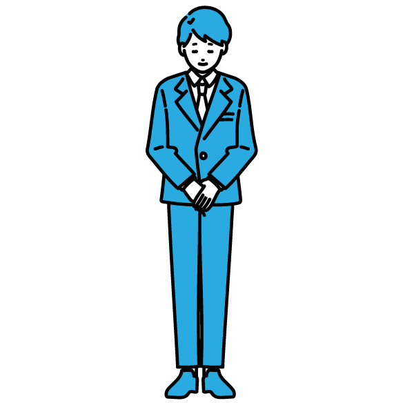 お辞儀しているビジネスマン 男 のイラスト 1 フリーイラスト素材集 ちょうどいいイラスト お辞儀しているビジネスマン 男 のイラスト 1 フリーイラスト素材集 ちょうどいいイラスト