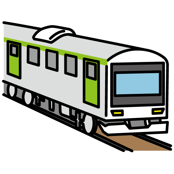 電車のイラスト フリーイラスト素材集 ちょうどいいイラスト