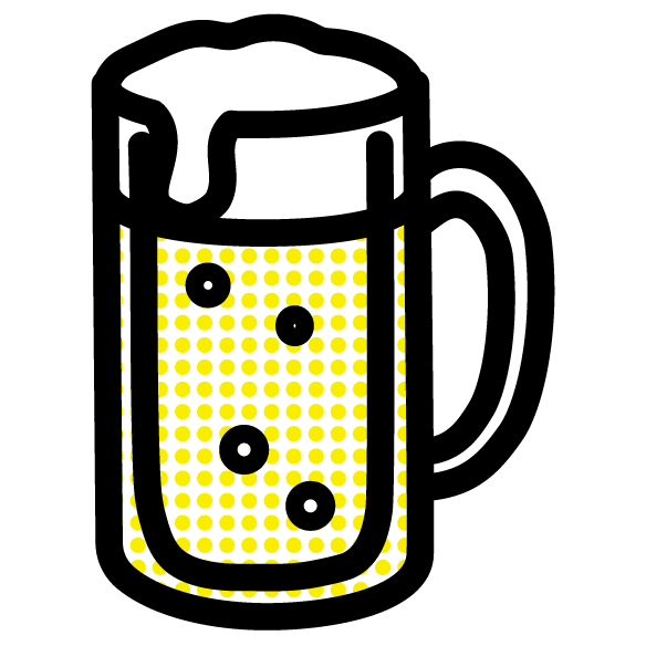 ビールのイラスト フリーイラスト素材集 ちょうどいいイラスト