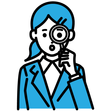 ビジネス ちょうどいいイラスト