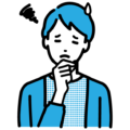 困っている人 女 のイラスト ちょうどいいイラスト