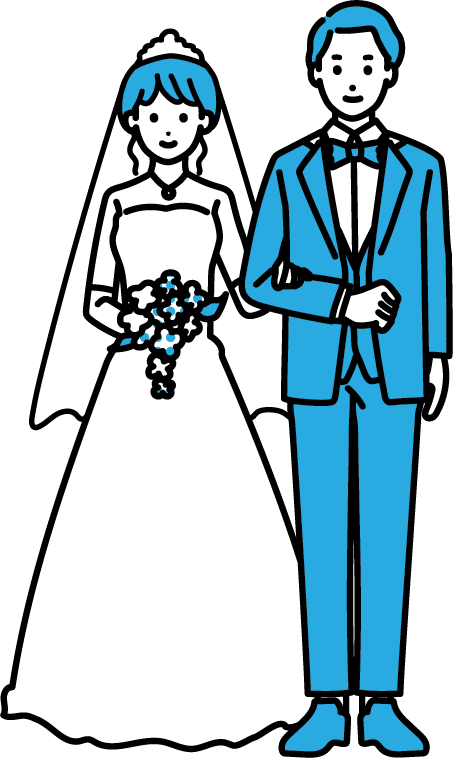 結婚式のイラスト | フリーイラスト素材集｜ちょうどいいイラスト