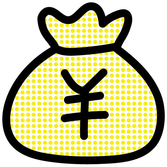お金袋のイラスト フリーイラスト素材集 ちょうどいいイラスト