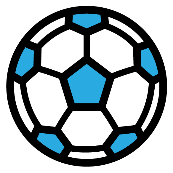 サッカーボールのイラスト フリーイラスト素材集 ちょうどいいイラスト