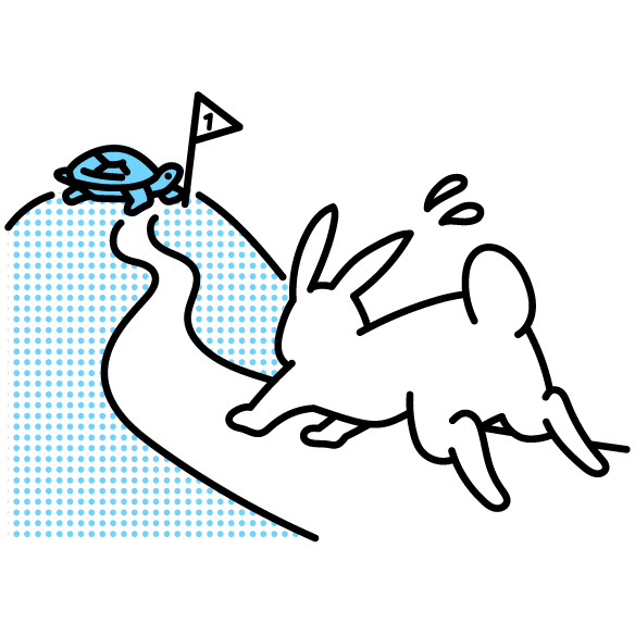 遅刻のイラスト フリーイラスト素材集 ちょうどいいイラスト